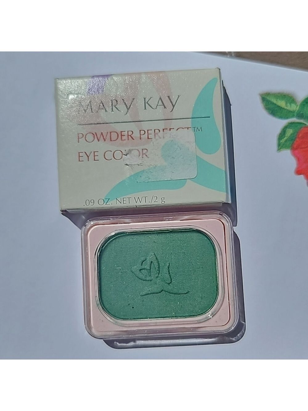 Mary Kay 5802 Leaf Retired Eye Color Fits Rectangle
